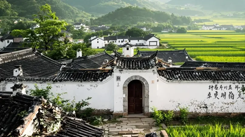 皖南古村落徒步，寻找被遗忘的田园 - 神马影院我不卡