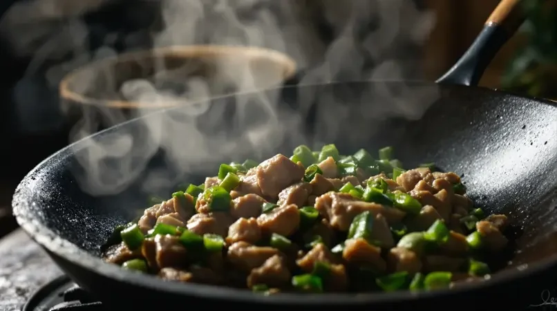 农家小炒肉的家常做法，锅气十足 - 神马影院我不卡精选