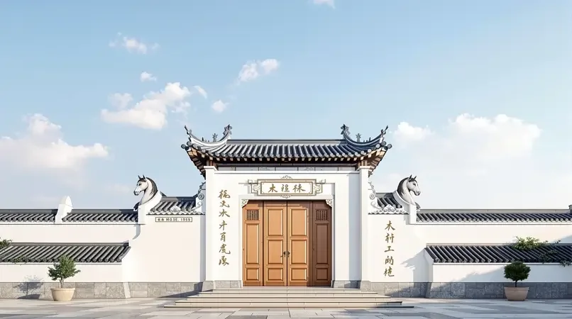 中国传统建筑之美：徽派马头墙 - 神马影院我不卡