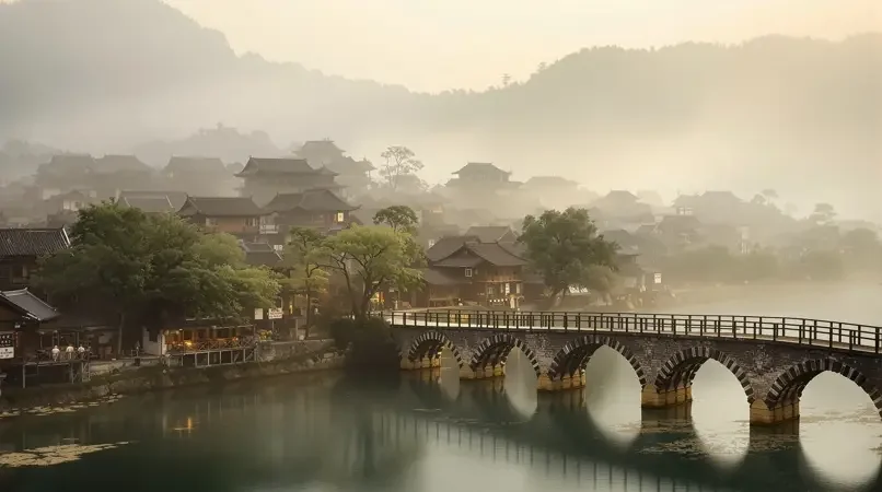 湘西边城慢旅行，沈从文笔下的边城 - 神马影院我不卡