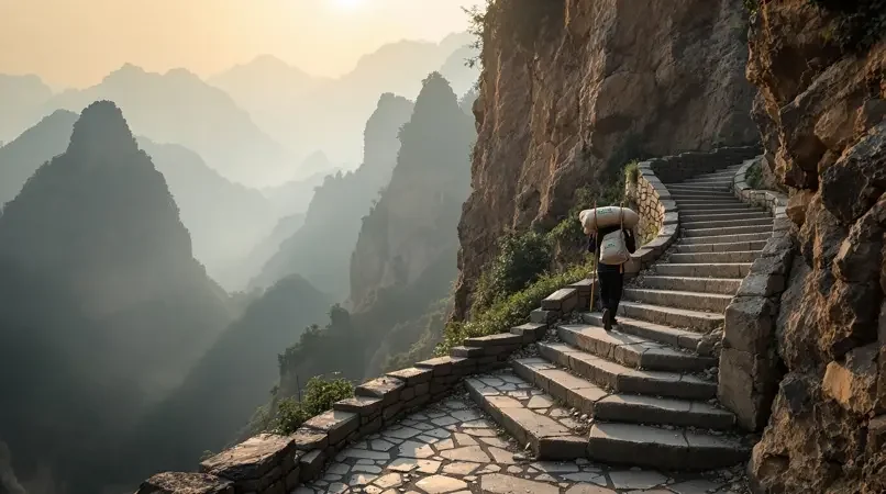 太行山深处：最后的挑山工 - 神马影院我不卡